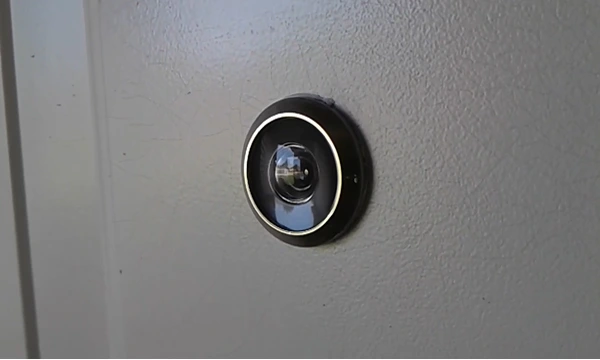 Why Do You Need to See Through a Peephole from the Outside