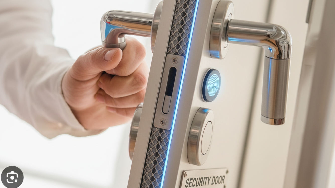 What Is a Security Door - Power of Reinforced Frames