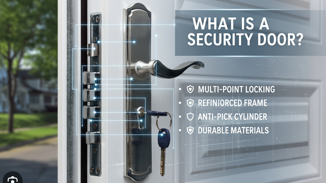 What Is a Security Door