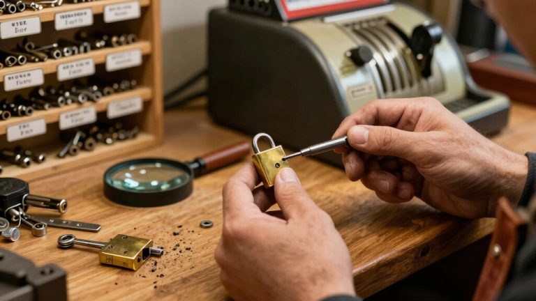 How Much Do a Locksmith Charge