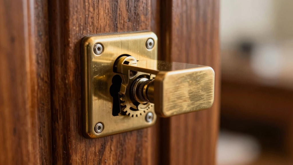 Types of Hidden Door Lock Mechanisms