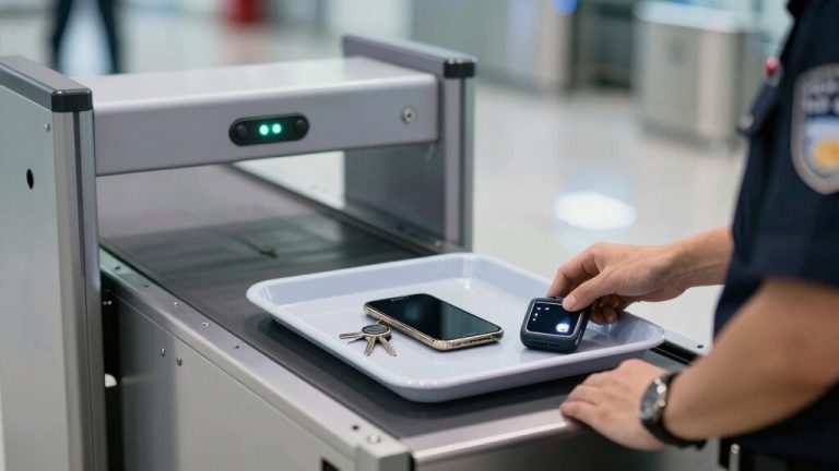 detecting phones with metal detectors