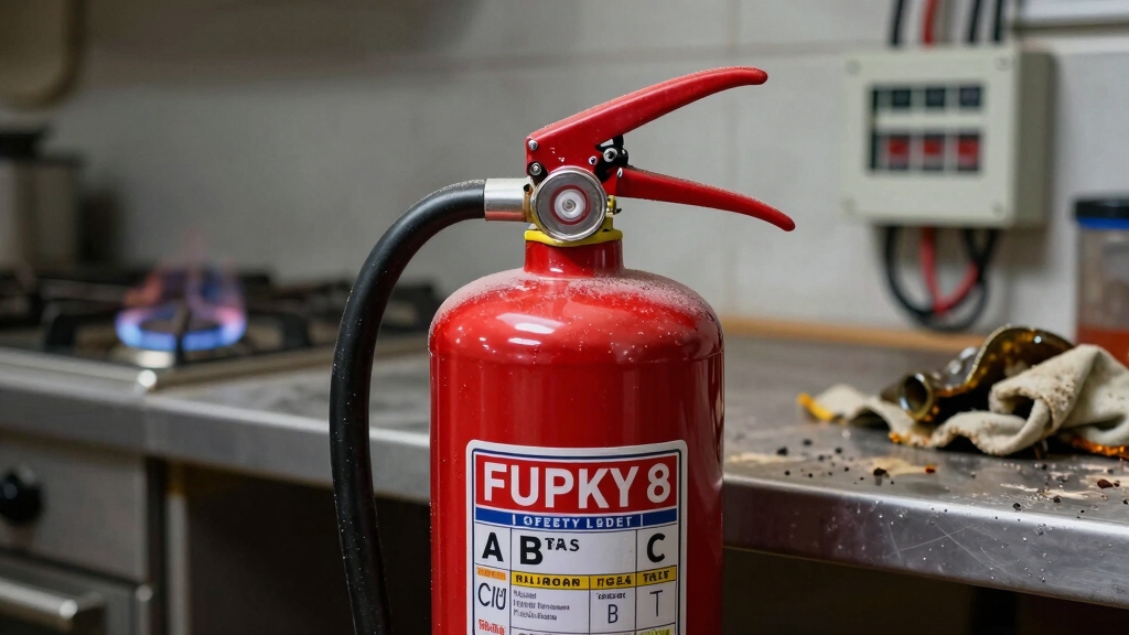 Types of Fires Suitable for Dry Chemical Extinguishers