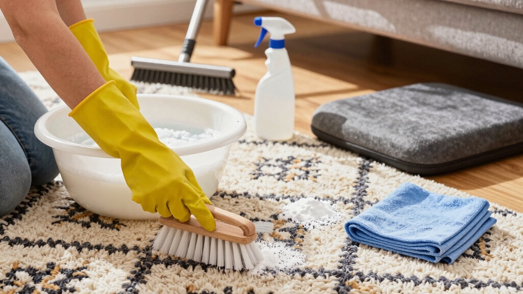 Essential Tools for Manual Carpet Cleaning