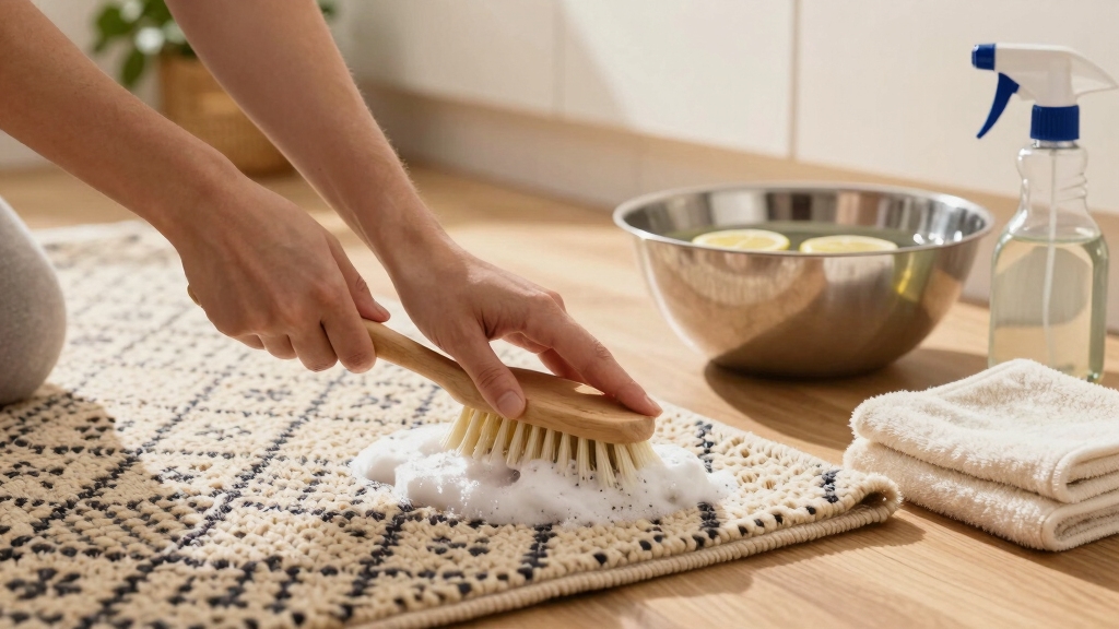 How to Clean Carpets Without Machine