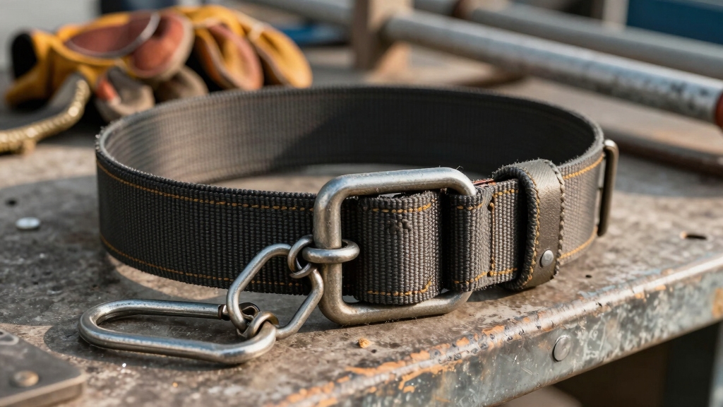 heavy duty quick release load bearing belt