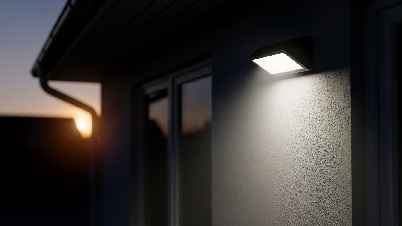 how does dusk to dawn light work