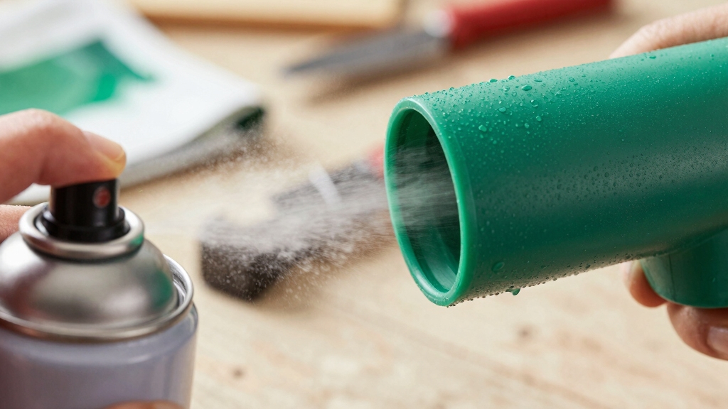 Can You Paint Pvc Pipe With Spray Paint