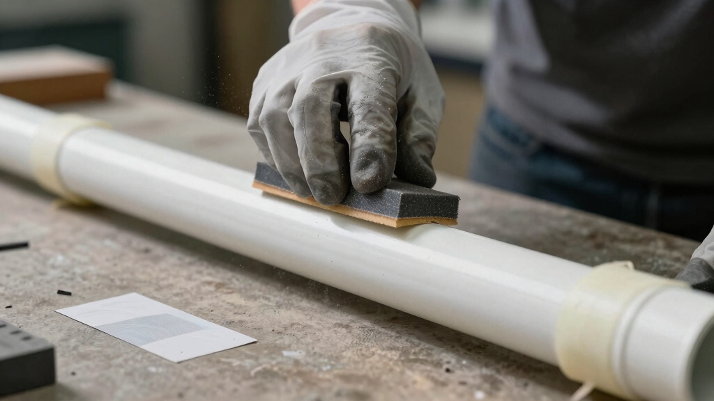 sand clean solvent dry