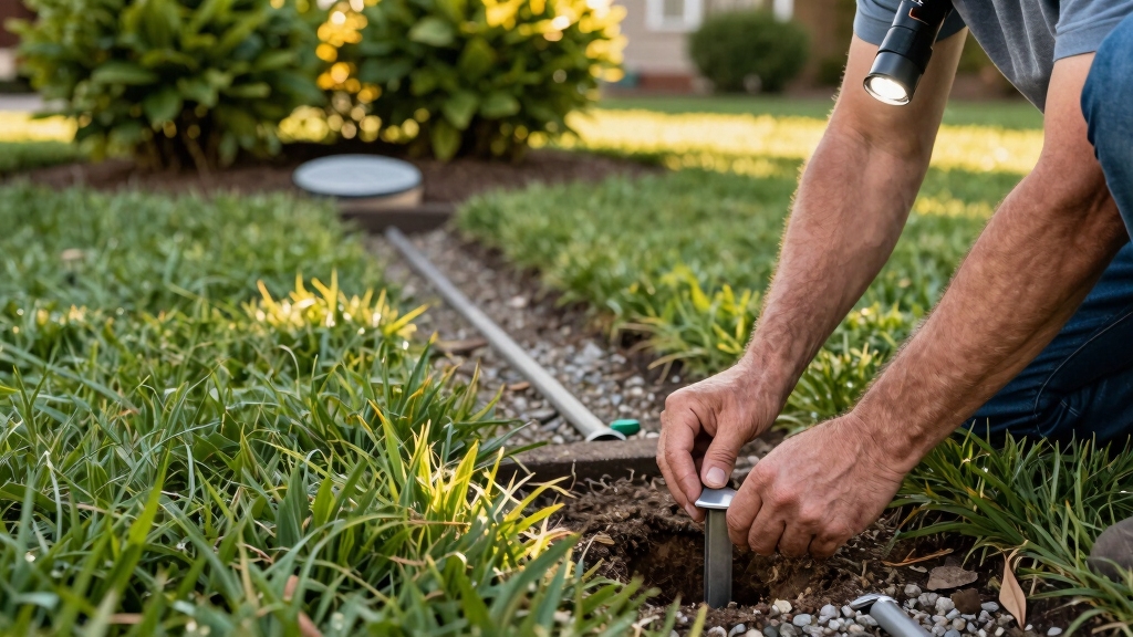 Tracing Sewer Lines From the House
