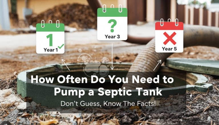 How Often Do You Need to Pump a Septic Tank