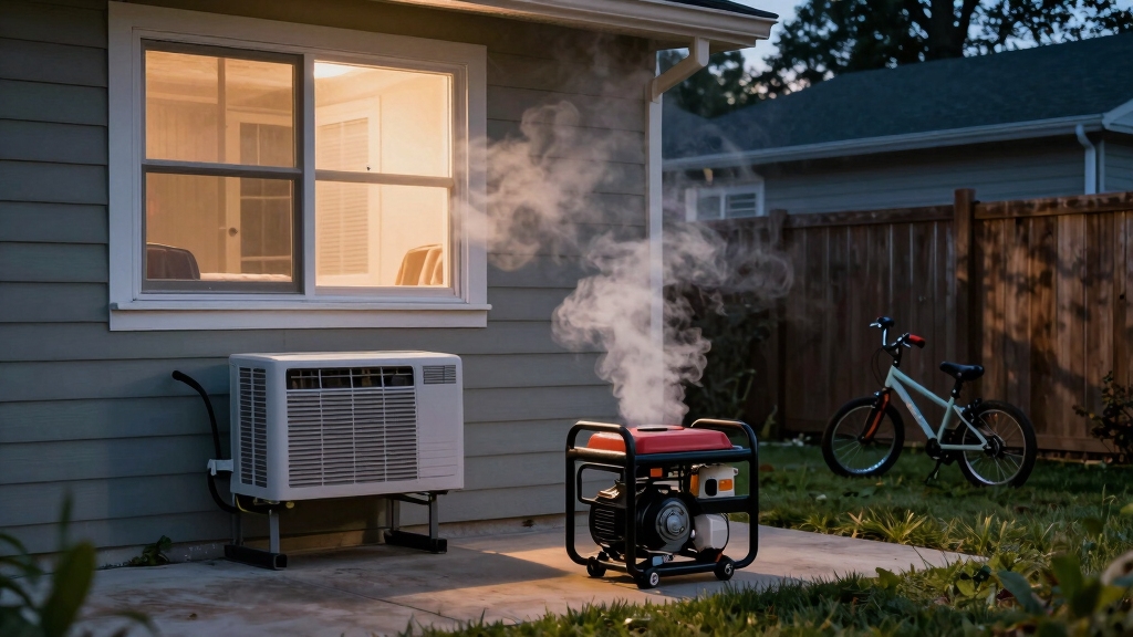 How Fuel Appliances Increase Carbon Monoxide Risks When Using ACs?