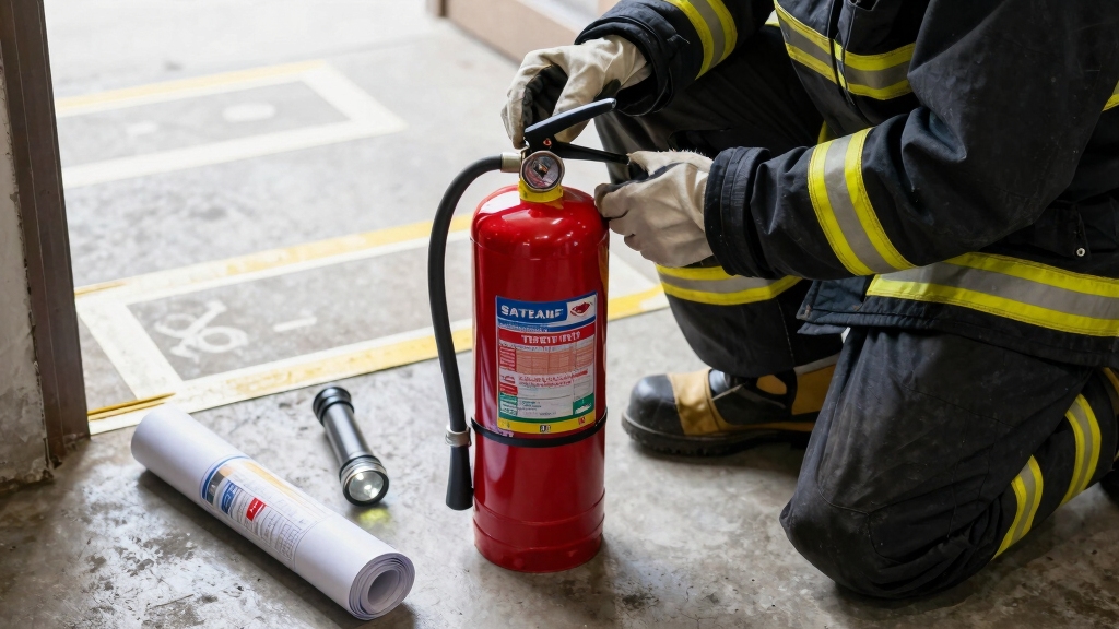 How to Properly Use a Fire Extinguisher