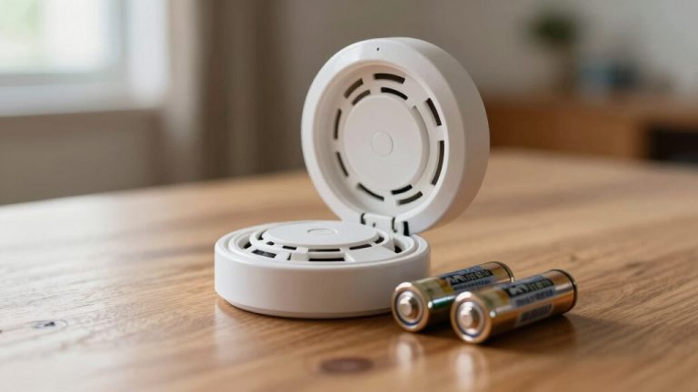 What batteries are in smoke detectors