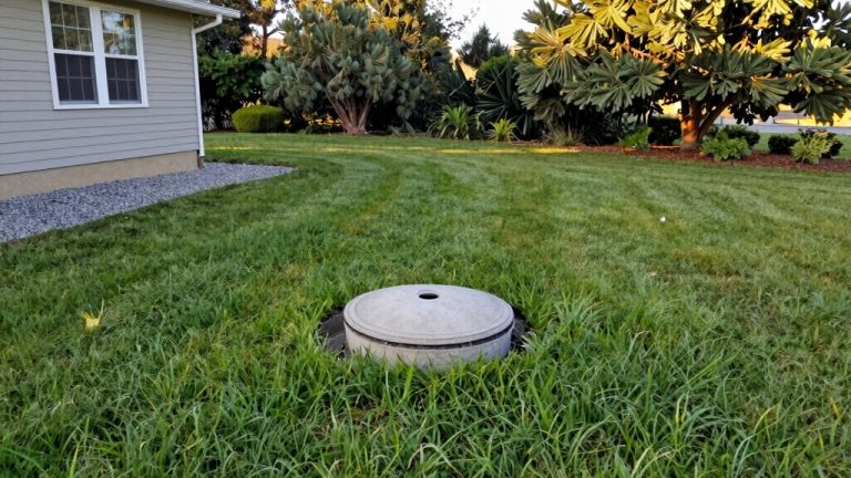 How Far From House Should Septic Tank Be