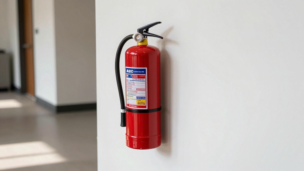 extinguishers visible near exits