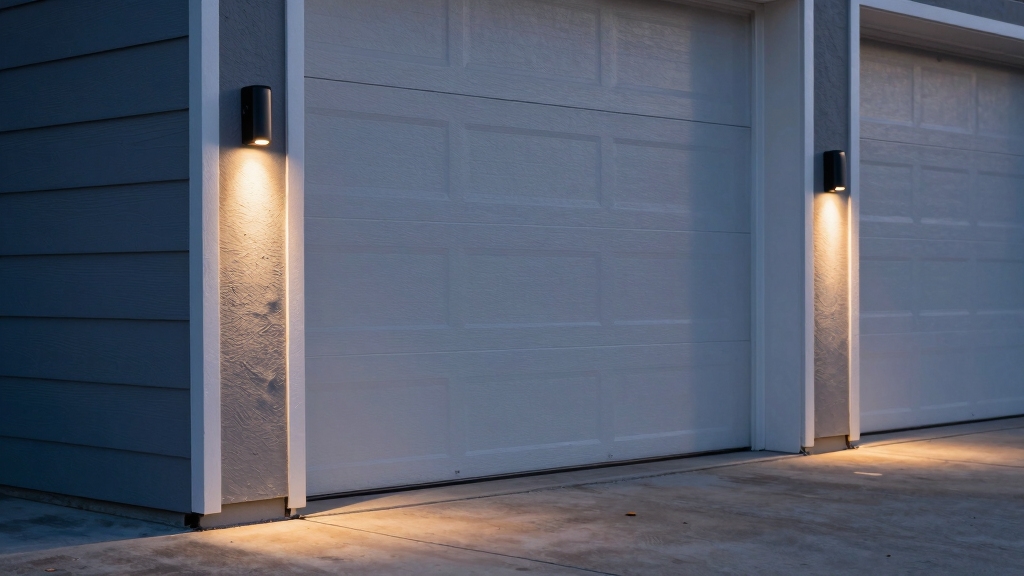 Garage Door Sensor Lights Not on