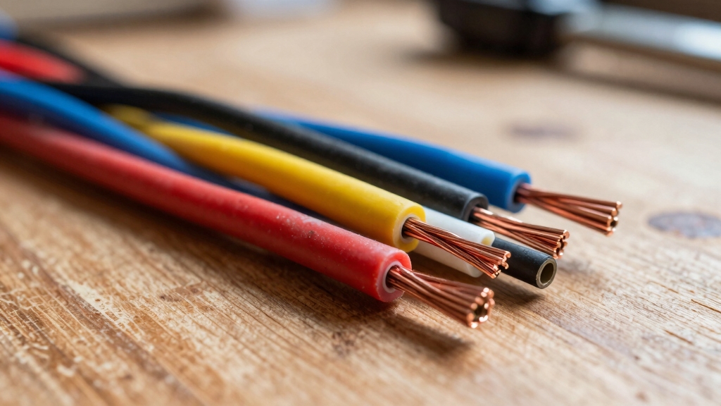 low voltage insulated cable types