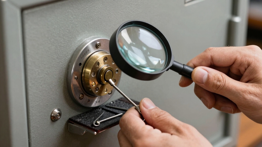 non destructive safe opening techniques