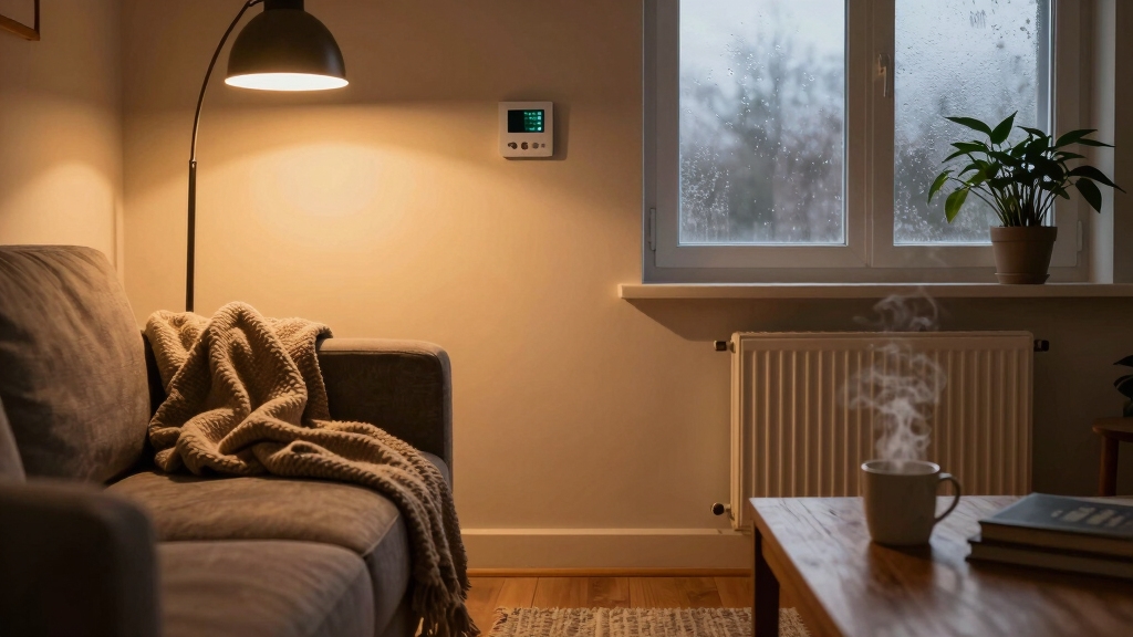 Ideal Temperature Range for Winter Heating