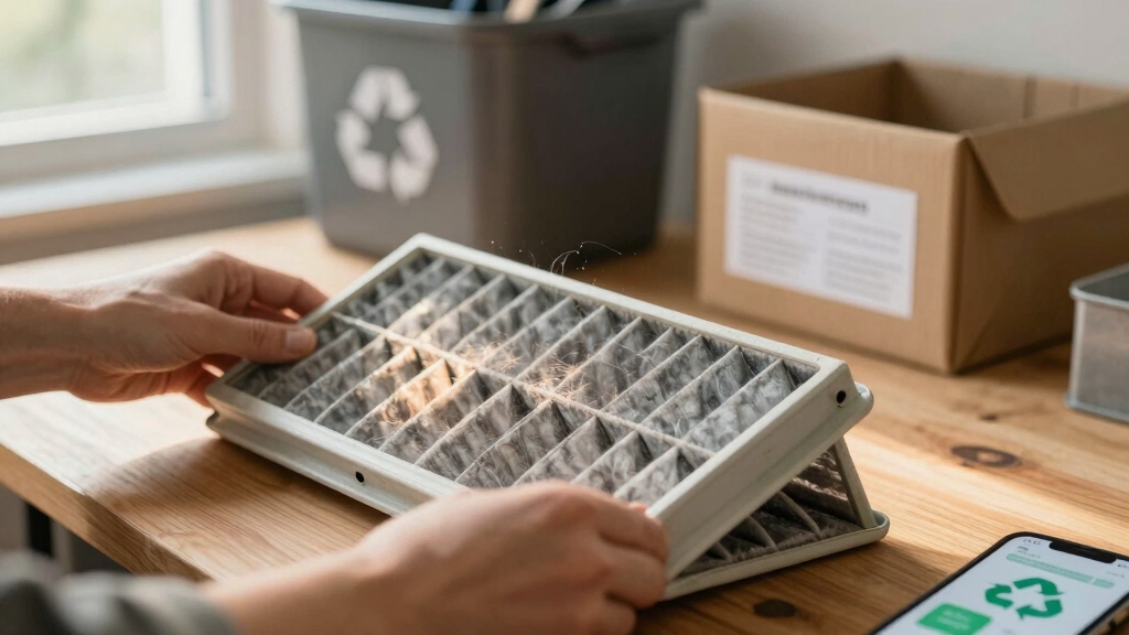 recycle air filters locallyonline