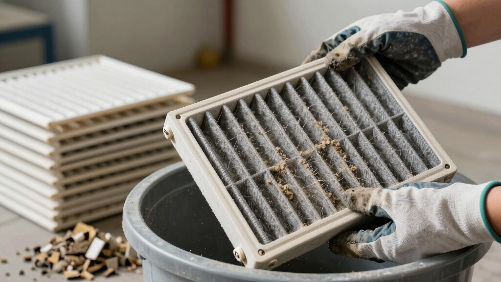 recycle filters save costs
