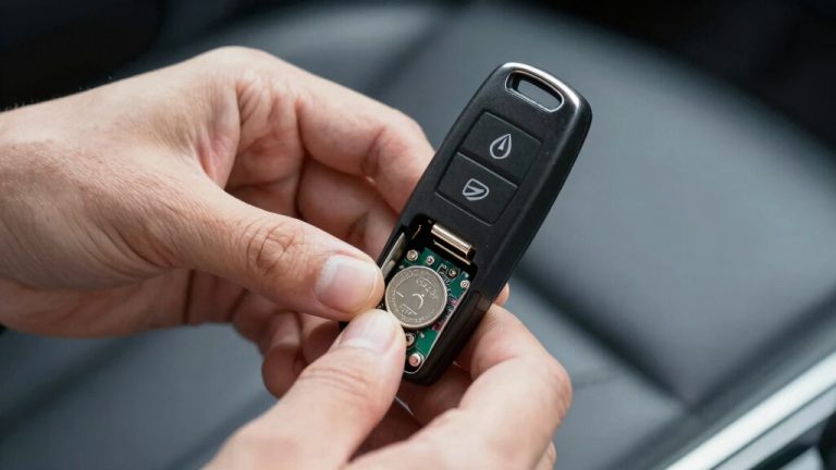 How to Replace Battery on Acura Key Fob
