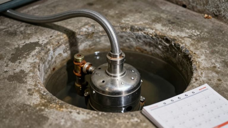 How Often Should a Sump Pump Be Replaced
