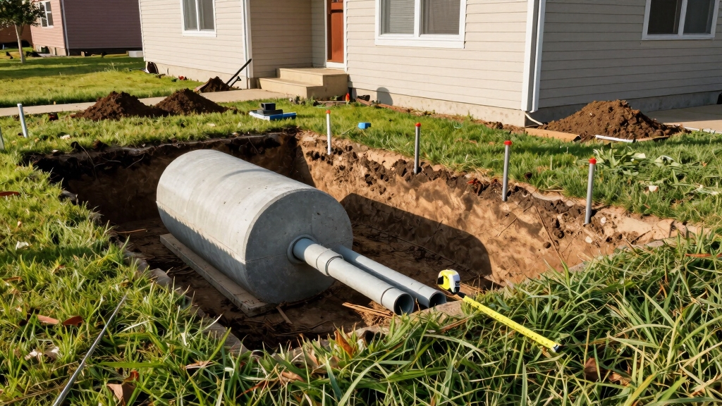 septic tank setback guidelines
