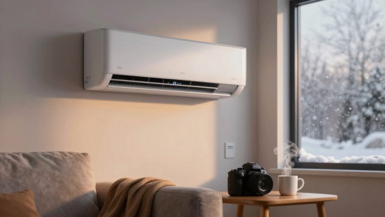 What Temp to Set Aircon in Winter