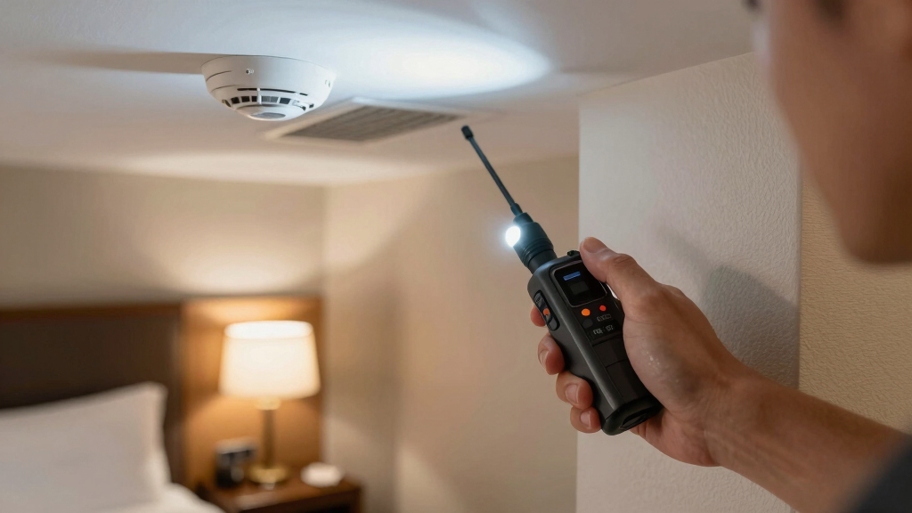 How to Locate a Listening Device