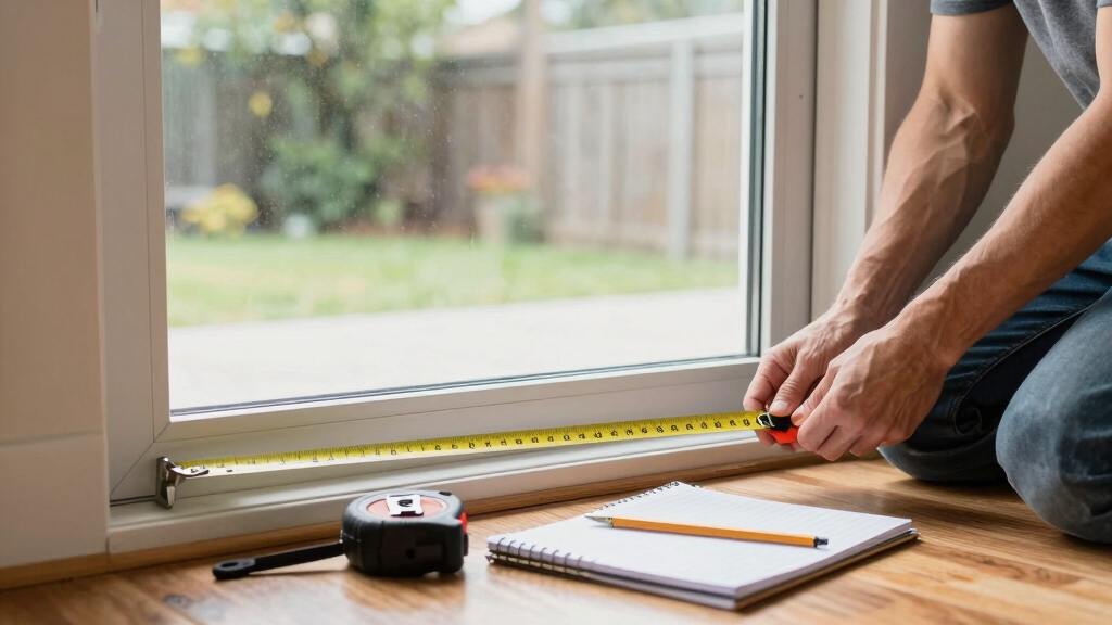 Gather Your Tools for Measuring Sliding Glass Doors