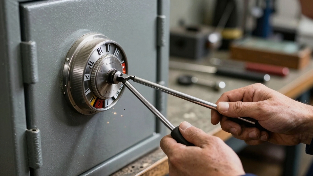 Can a Locksmith Open a Safe