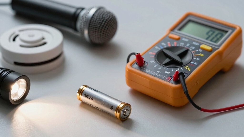 9v battery lifespan varies