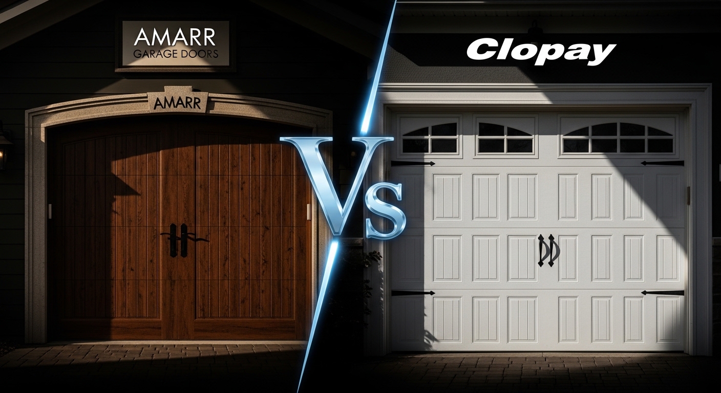 Amarr Garage Doors Vs Clopay