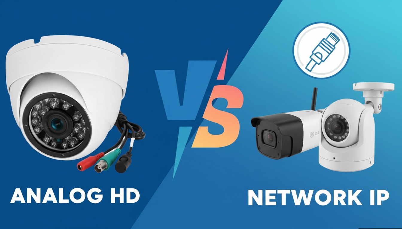 CCTV Camera vs IP Camera