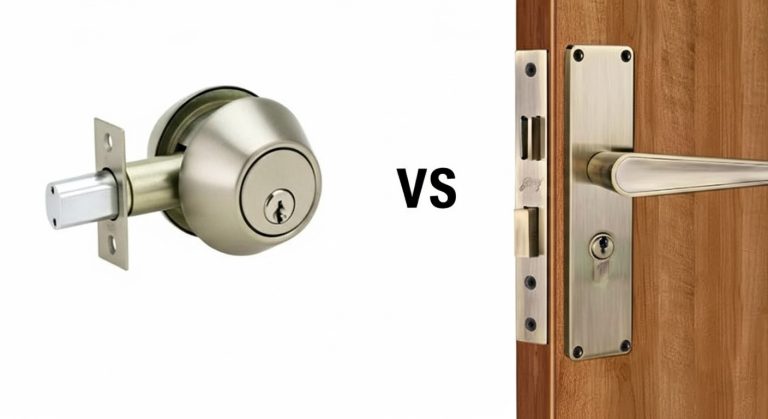 Deadbolt Lock vs Mortise Lock