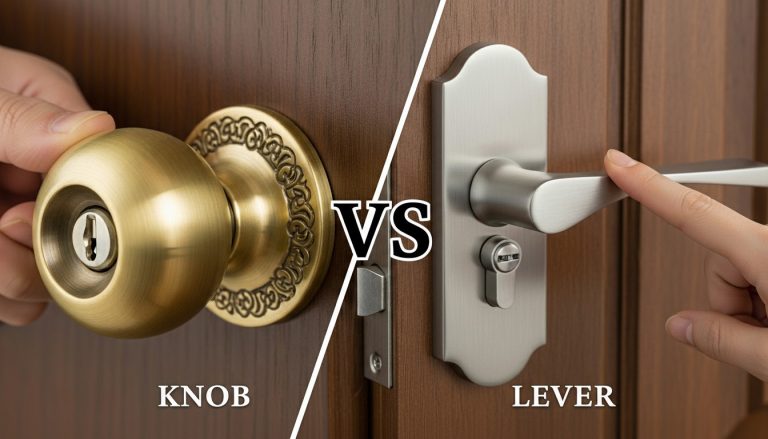 Door Knob Vs Lever