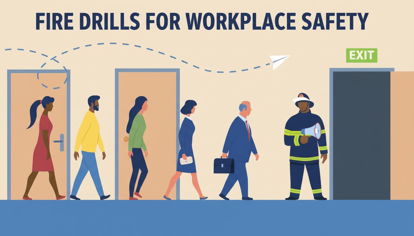 Why Are Fire Drills Important for Workplace Safety