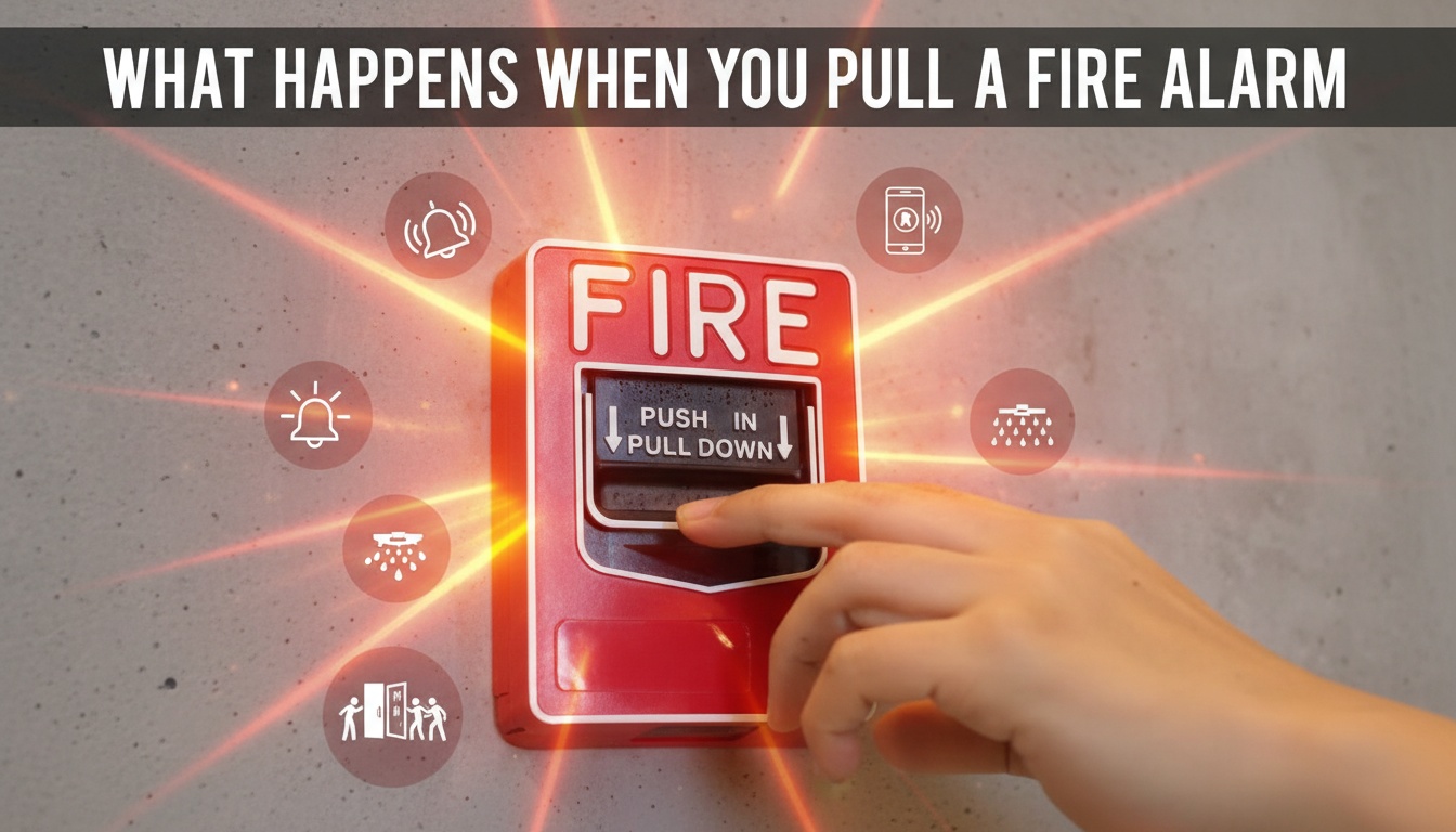 What Happens When You Pull a Fire Alarm