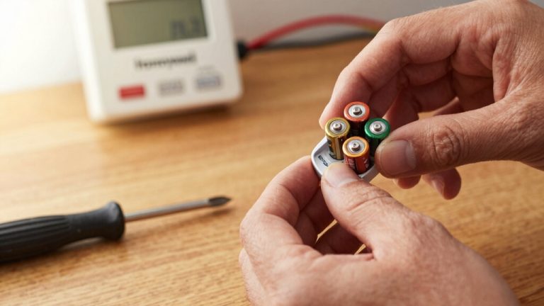 How Do You Change the Battery in a Honeywell Thermostat?