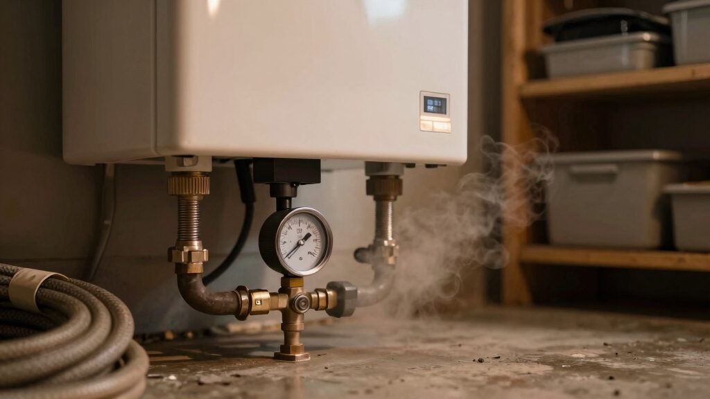 avoid shutting off water heater
