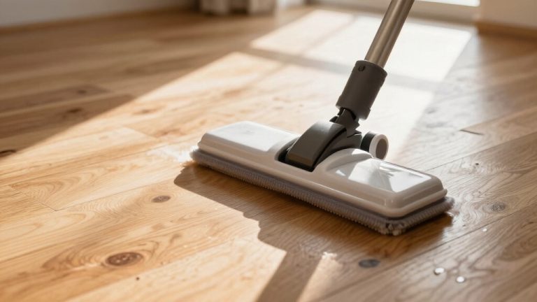 avoid steam mops on hardwood