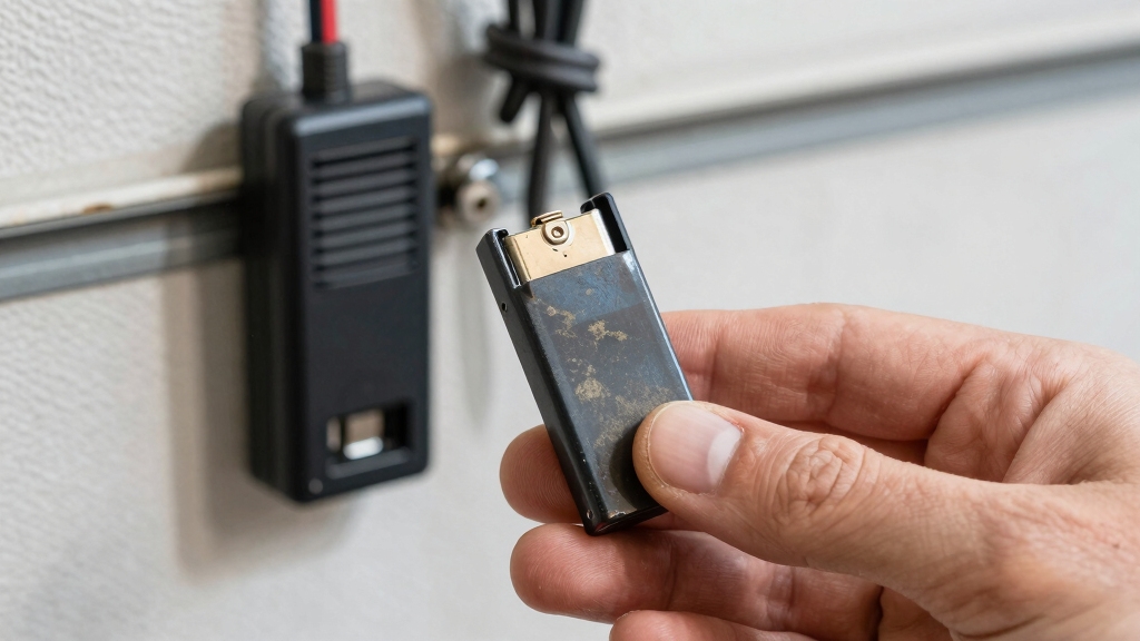 beeping flashing unresponsive remote