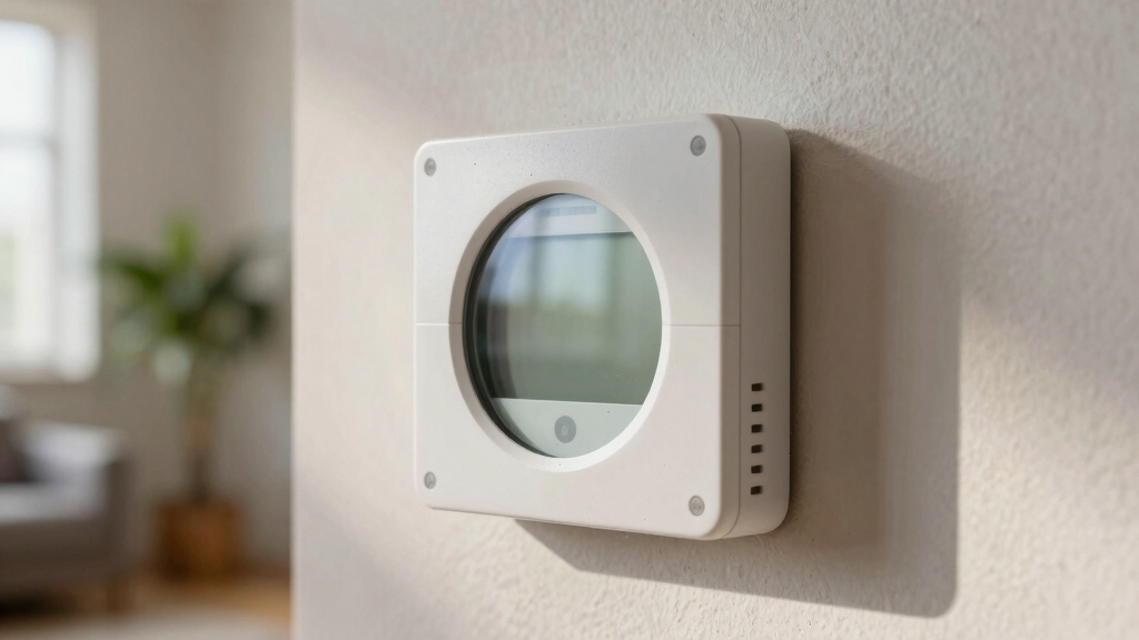 built in sensors control hvac