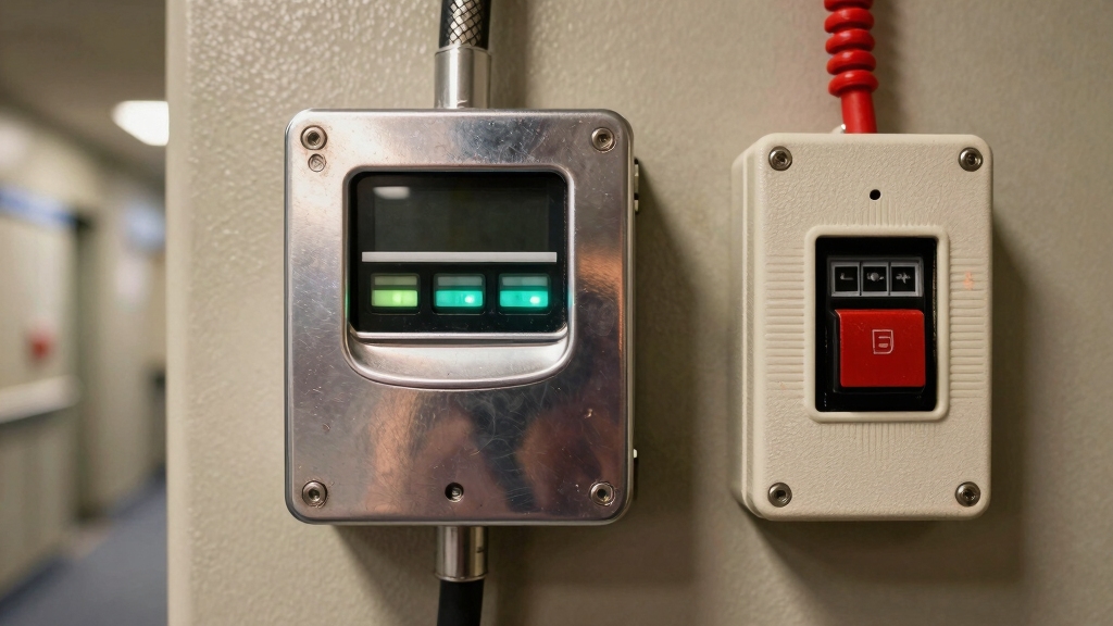 central vs local alarm