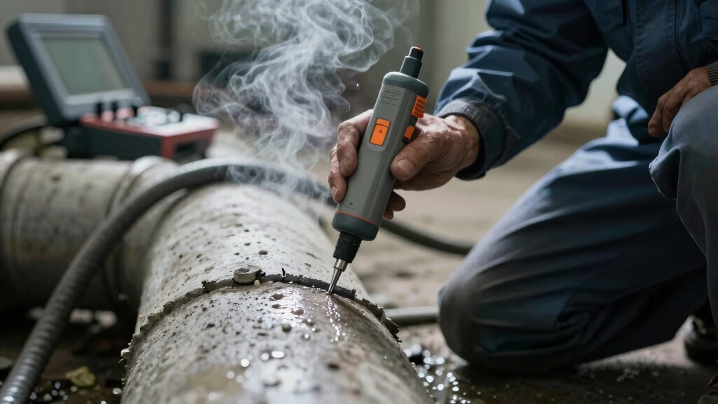 detecting pressurized system leaks