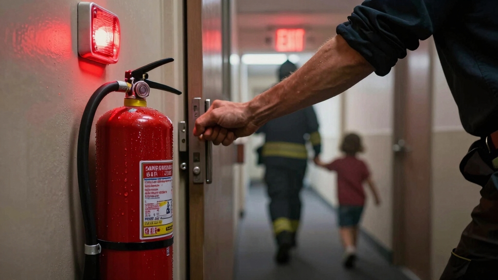 evacuate immediately treat alarm