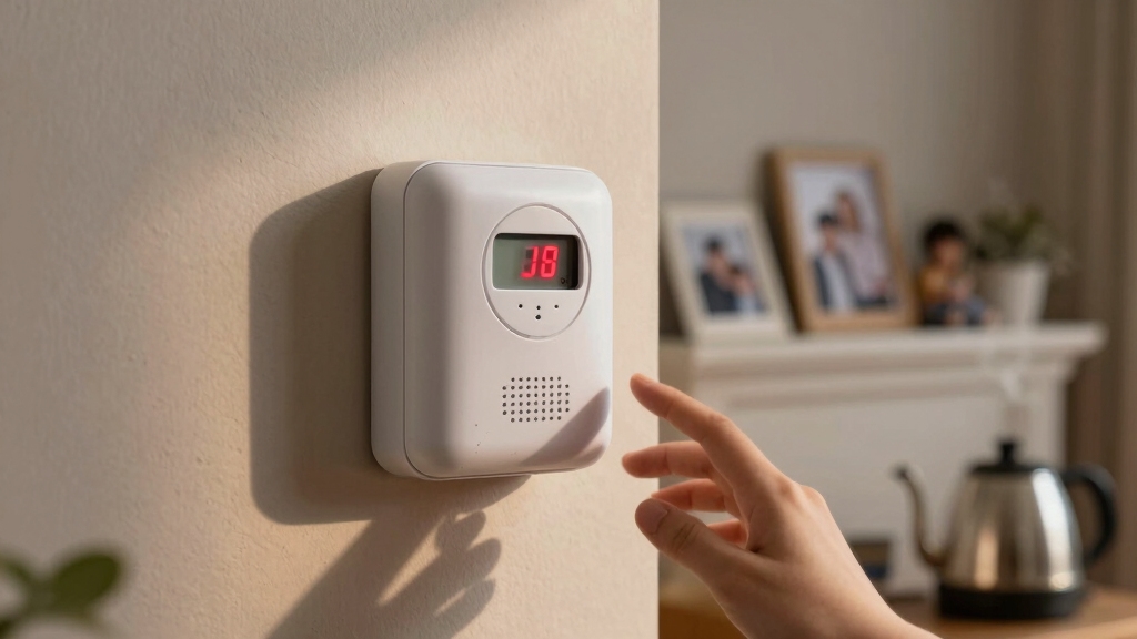 four short beeps repeating