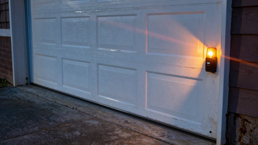 garage door alarm signaling